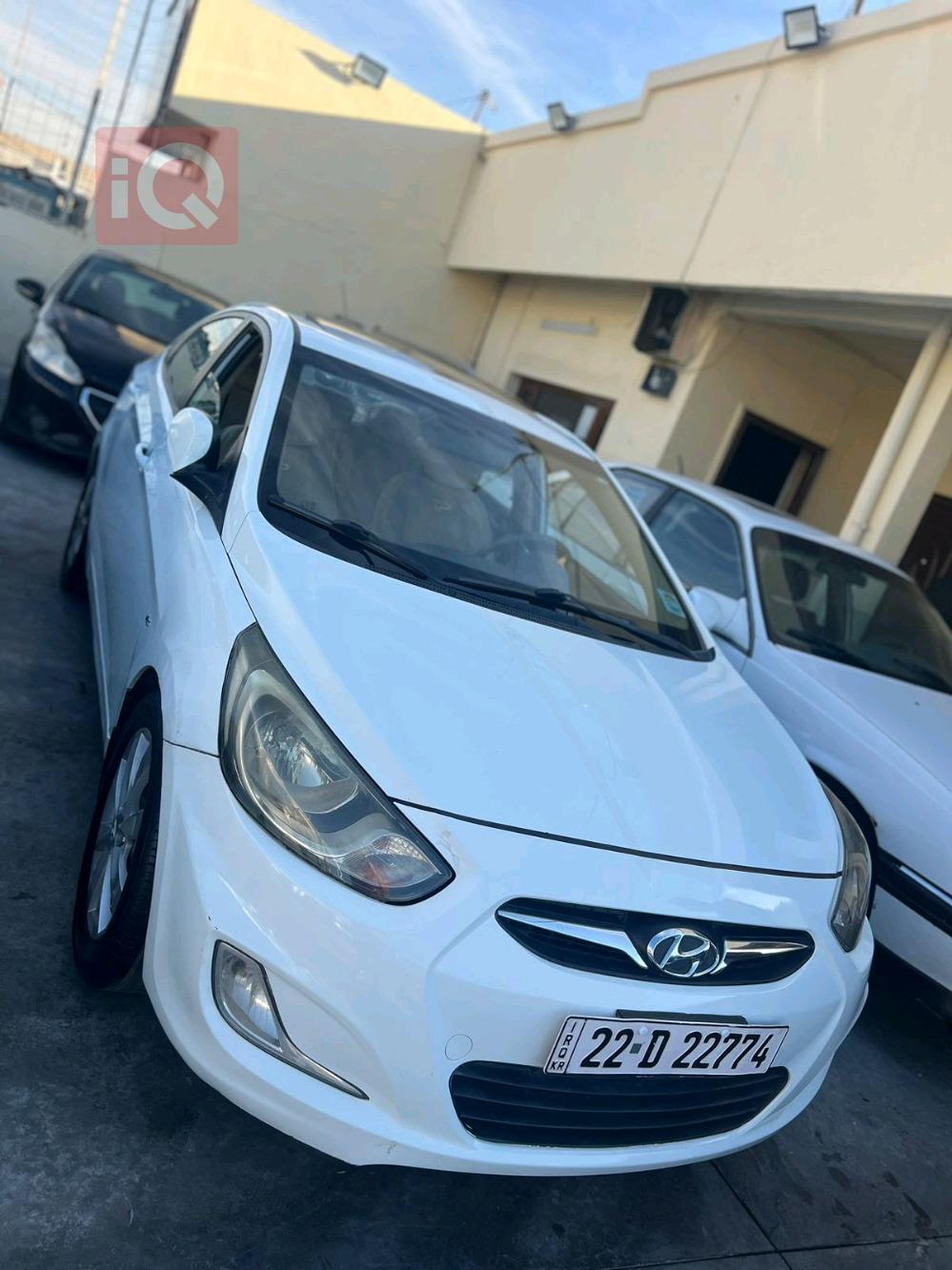 هیوندای ئەکسنت